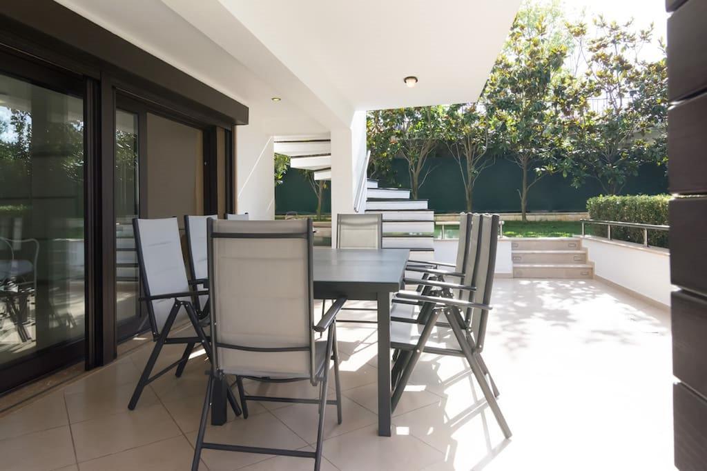 Samaya Beach House Vourvourou Exterior foto